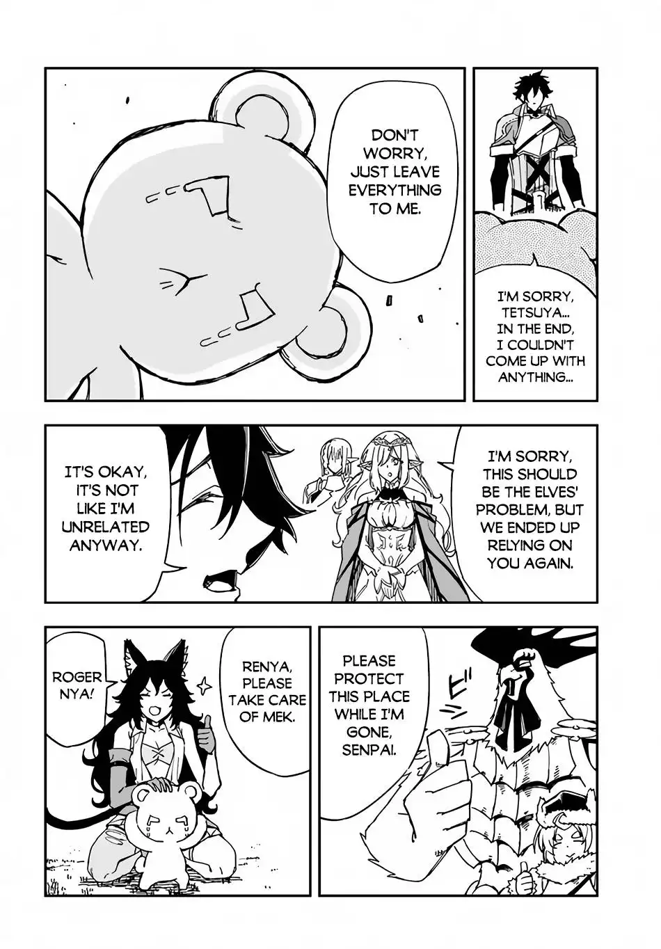 Genkai Level 1 kara no Nariagari: Saijaku Level no Ore ga Isekai Saikyou ni Naru made Chapter 22.1 15